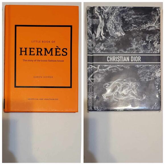 Christian Dior Notebook + Little Book of Hermes NEW - Picture 12 of 13